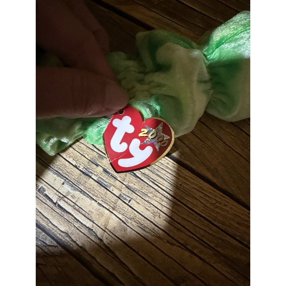 TY 2000 SQUIRMY the WORM BEANIE BABY - MINT with MINT TAGS - Picture 6 of 9